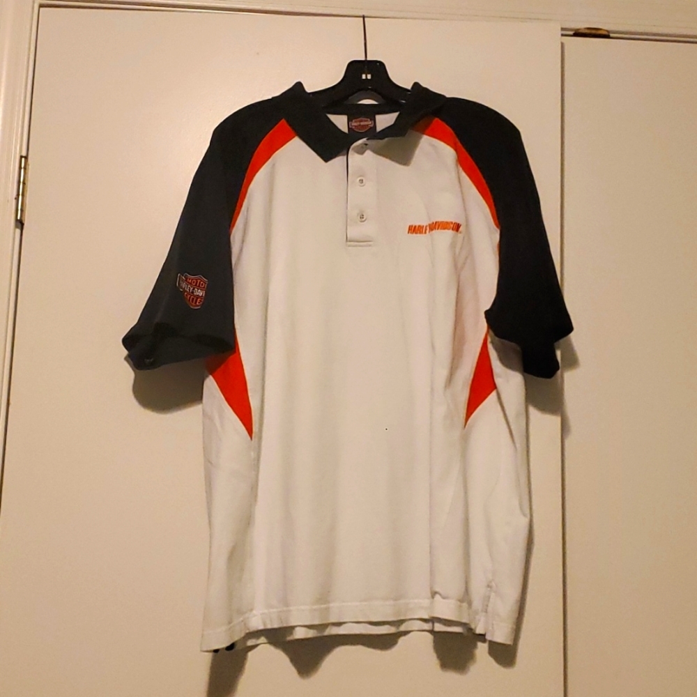 Harley-Davidson polo